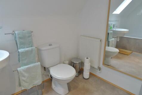 Upstairs bathroom