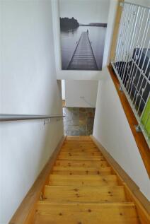 Staircase to entrance hall