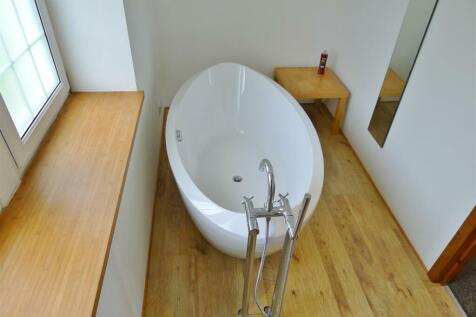 Bath in guest suite