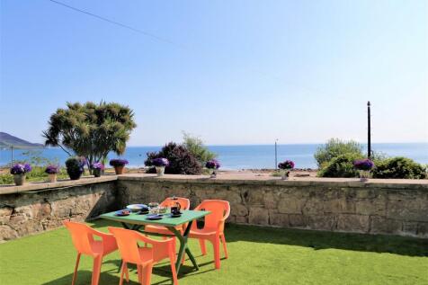 Patio view to shore