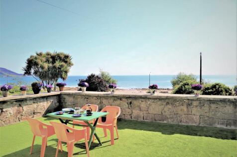 Patio view to shore