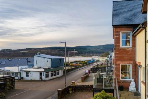 Towards Lamlash village