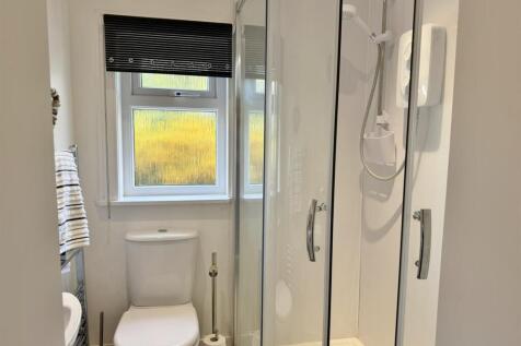 Ground floor shower room