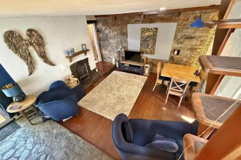 Lounge looking down from the stairs