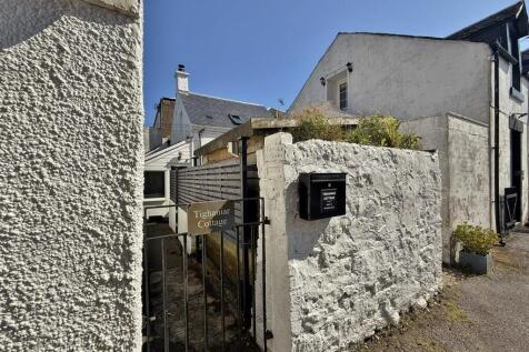 From the lane gate access