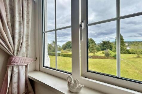 View from bedroom one