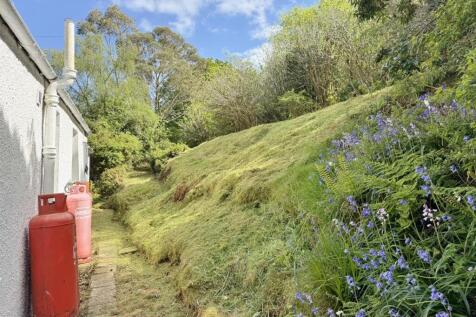 The Croft rear garden