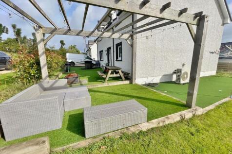 Outdoor seating area