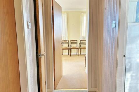 Hallway toward lounge