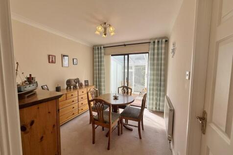 Dining room from the hallway