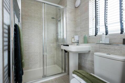 A private en-suite shower room gives you peace away from the rest of the home