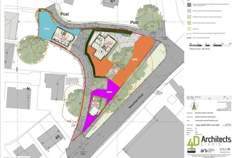 2054-4DAS-DR-A-100-008-P01 - Garden Areas Plan As 