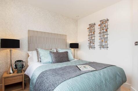 A spacious second bedroom