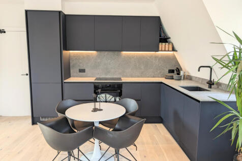 Open-Plan Kitchen