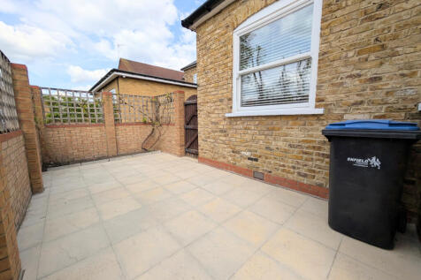 Private Patio Area