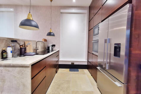 Open-Plan Kitchen
