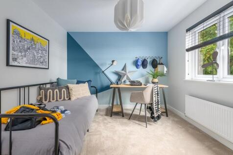 Spacious bedrooms for the whole family