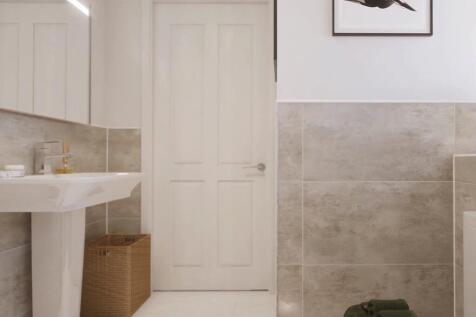 Convenient downstairs toilet