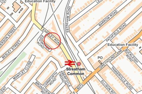 NOT TO SCALE FOR INFORMATION ONLY © ES100004608