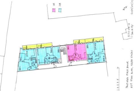 Potential conversion of 627 into 8 flats
