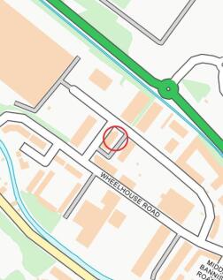 NOT TO SCALE FOR INFORMATION ONLY © ES100004608