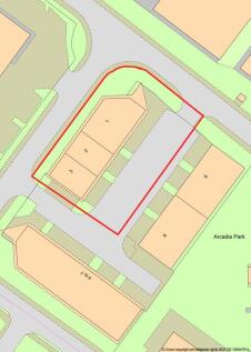 NOT TO SCALE FOR INFORMATION ONLY © ES100004608