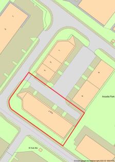 NOT TO SCALE FOR INFORMATION ONLY © ES100004608