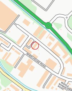 NOT TO SCALE FOR INFORMATION ONLY © ES100004608