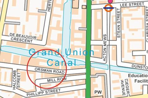 NOT TO SCALE FOR INFORMATION ONLY © ES100004608