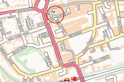 NOT TO SCALE FOR INFORMATION ONLY © ES100004608