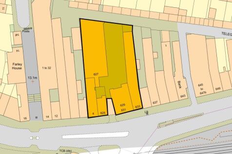 NOT TO SCALE FOR INFORMATION ONLY © ES100004608