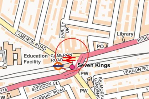 NOT TO SCALE FOR INFORMATION ONLY © ES100004608