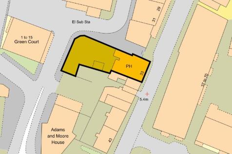 NOT TO SCALE FOR INFORMATION ONLY © ES100004608