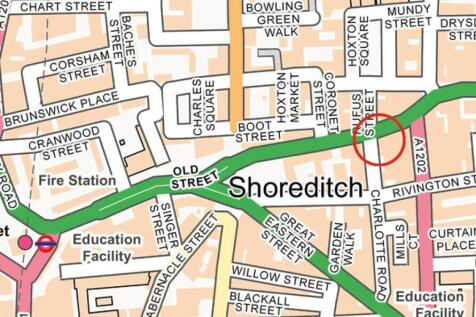 NOT TO SCALE FOR INFORMATION ONLY © ES100004608