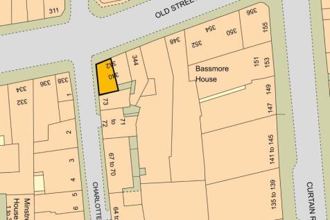 NOT TO SCALE FOR INFORMATION ONLY © ES100004608