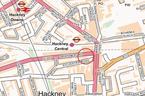 NOT TO SCALE FOR INFORMATION ONLY © ES100004608