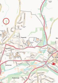 NOT TO SCALE FOR INFORMATION ONLY © ES100004608