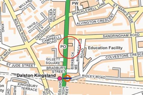 NOT TO SCALE FOR INFORMATION ONLY © ES100004608