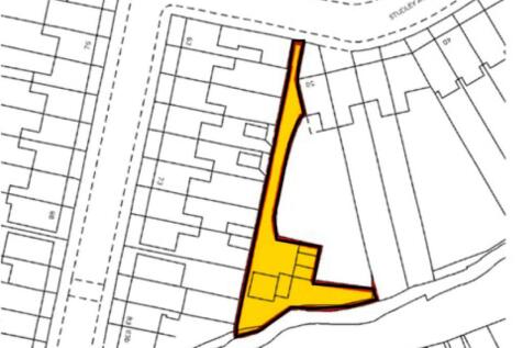 NOT TO SCALE FOR INFORMATION ONLY © ES100004608