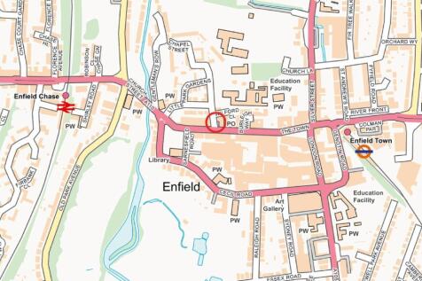 NOT TO SCALE FOR INFORMATION ONLY © ES100004608