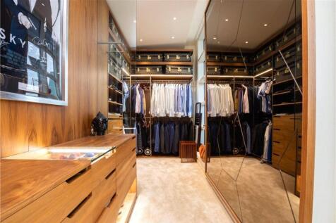 Walk In Wardrobe