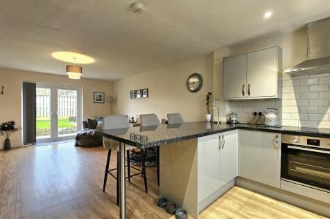 Open plan living area
