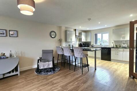 Open plan living area