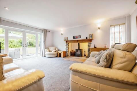 Lounge with French Doors to Garden