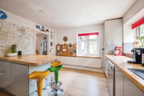 Kitchen Overlooking The Garden