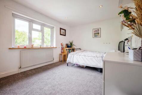 Bedroom with Views Over Garden