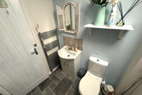 Bathroom..