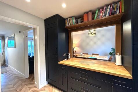 Kitchen to Left