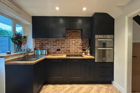 Kitchen from Dining Area
