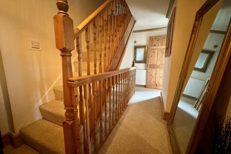 First Floor Hallway